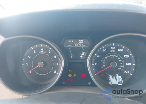 2013 Hyundai Elantra Gls/Limited из США, поврежденный, VIN 5NPDH4AEXDH219049